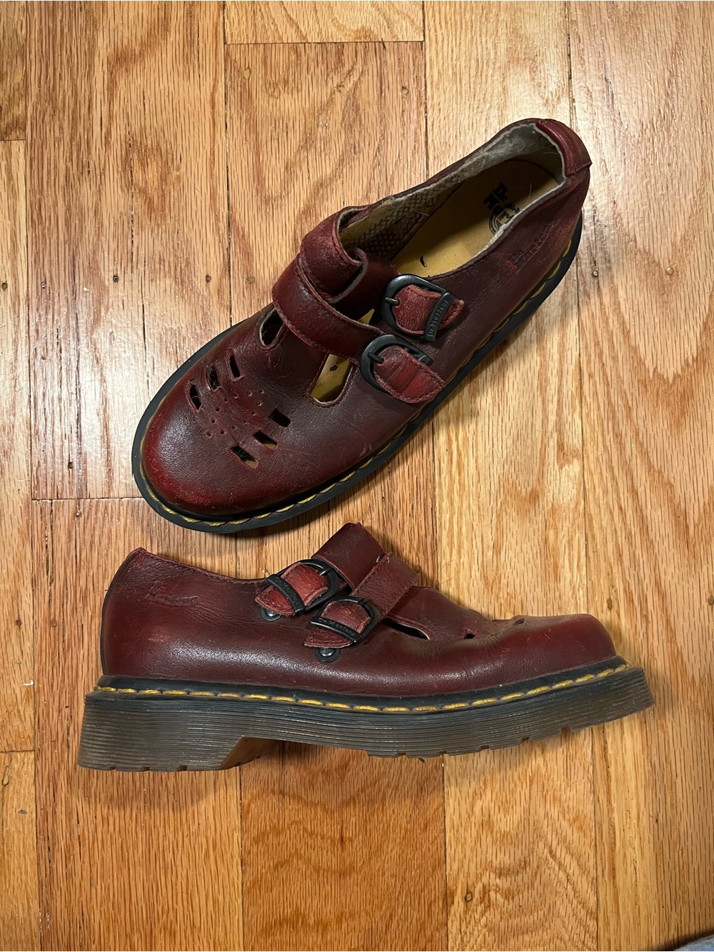 Vintage Dr. Martens Leather Mary Jane’s